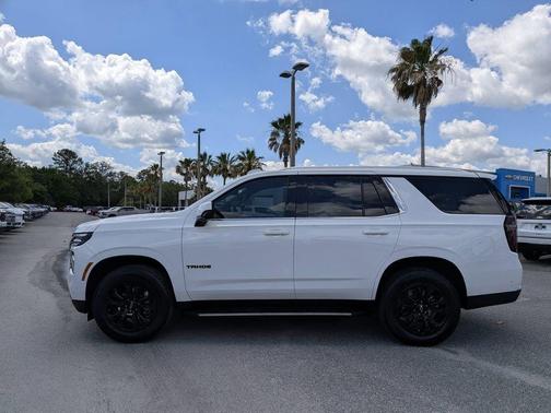 Summit White 2025 Chevrolet Tahoe LT