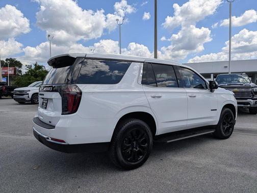 Summit White 2025 Chevrolet Tahoe LT