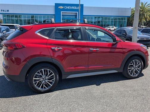 2021 Hyundai TUCSON Ultimate