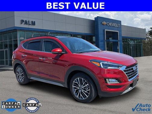 2021 Hyundai TUCSON Ultimate