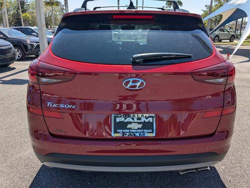 2021 Hyundai TUCSON Ultimate