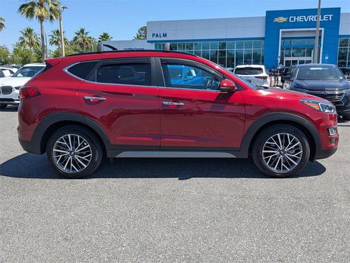 2021 Hyundai TUCSON Ultimate