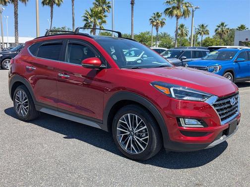 2021 Hyundai TUCSON Ultimate