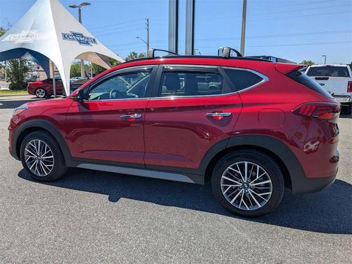 2021 Hyundai TUCSON Ultimate