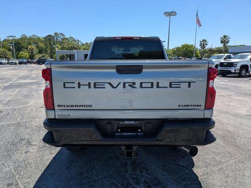 2025 Chevrolet Silverado 2500 Custom
