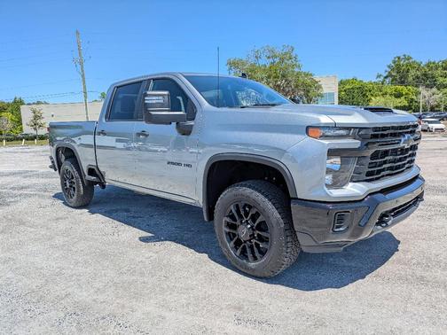 2025 Chevrolet Silverado 2500 Custom