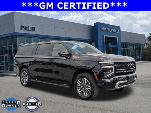 2025 Chevrolet Suburban Z71