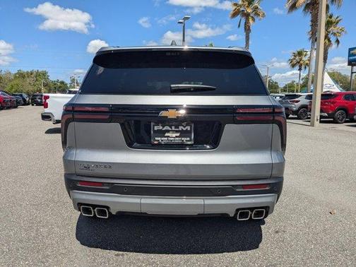 Gray 2026 Chevrolet Traverse LT