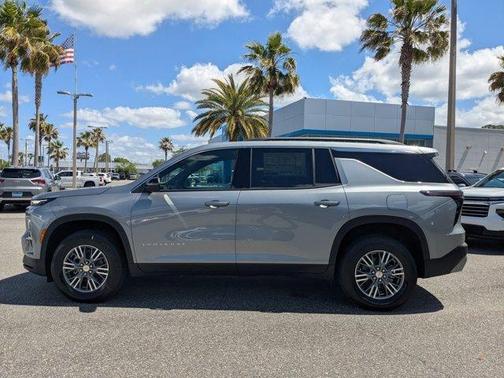 Gray 2026 Chevrolet Traverse LT