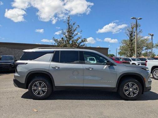 Gray 2026 Chevrolet Traverse LT