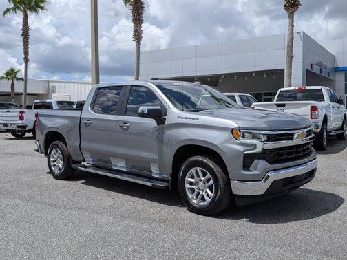 Gray 2026 Chevrolet Silverado 1500 LT