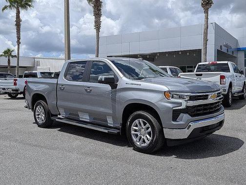 Gray 2026 Chevrolet Silverado 1500 LT