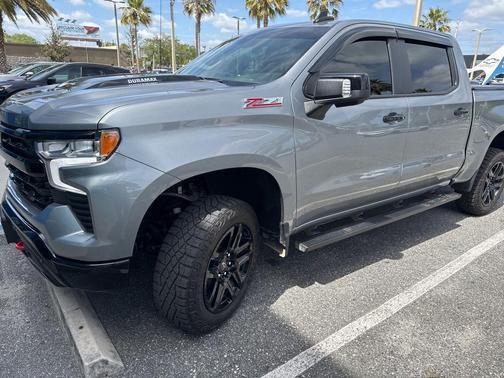 2025 Chevrolet Silverado 1500 LT Trail Boss