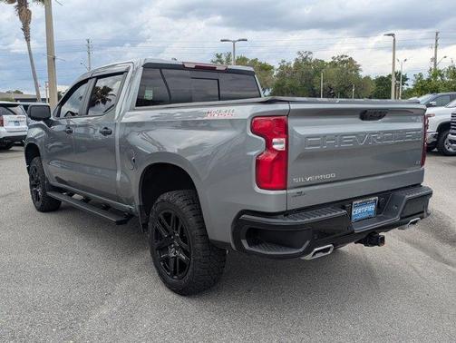 2025 Chevrolet Silverado 1500 LT Trail Boss