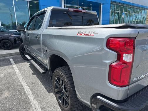2025 Chevrolet Silverado 1500 LT Trail Boss