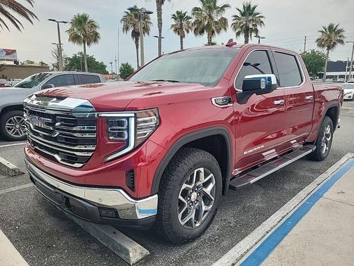 Volcanic Red 2026 GMC Sierra 1500 SLT