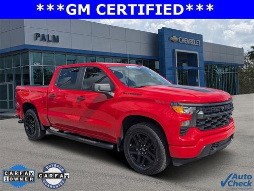 2024 Chevrolet Silverado 1500 Custom