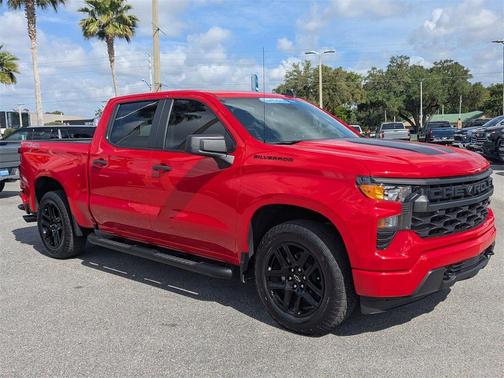 2024 Chevrolet Silverado 1500 Custom