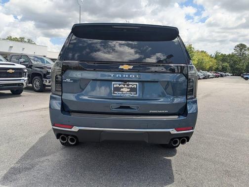 Blue 2026 Chevrolet Tahoe Premier