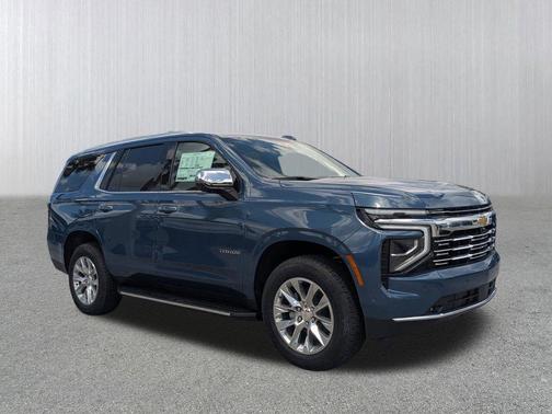 Blue 2026 Chevrolet Tahoe Premier