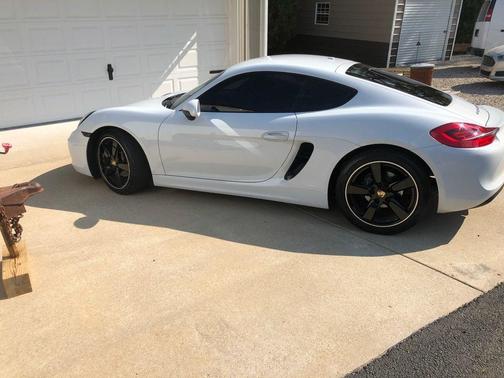 White 2015 Porsche Cayman Base