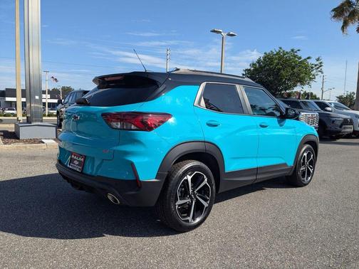 Oasis Blue 2021 Chevrolet Trailblazer RS