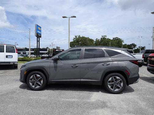 Hampton Gray 2025 Hyundai TUCSON SEL