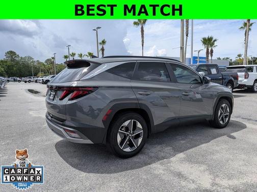 Hampton Gray 2025 Hyundai TUCSON SEL