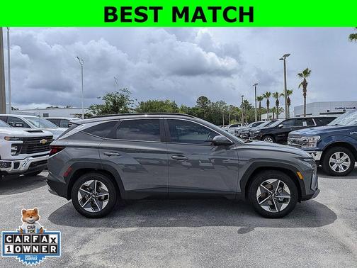 Hampton Gray 2025 Hyundai TUCSON SEL
