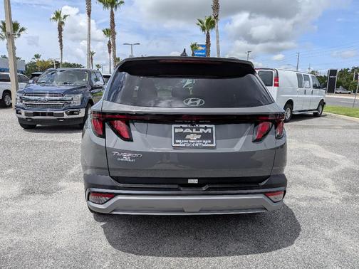 Hampton Gray 2025 Hyundai TUCSON SEL