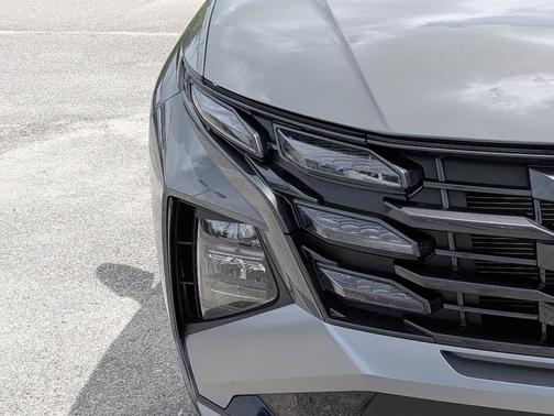 Hampton Gray 2025 Hyundai TUCSON SEL