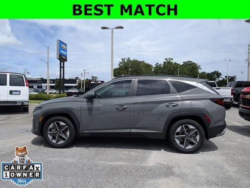 Hampton Gray 2025 Hyundai TUCSON SEL