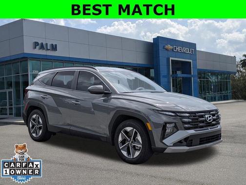 Hampton Gray 2025 Hyundai TUCSON SEL