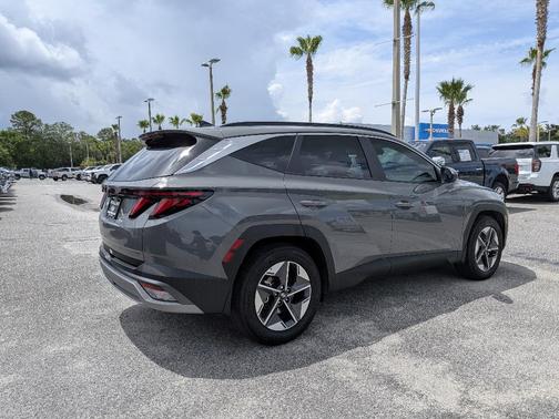 Hampton Gray 2025 Hyundai TUCSON SEL