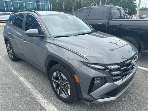 Hampton Gray 2025 Hyundai TUCSON SEL
