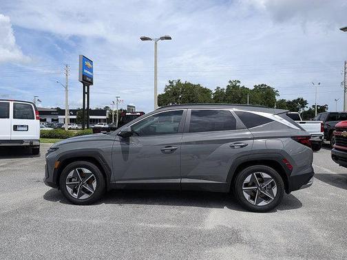 Hampton Gray 2025 Hyundai TUCSON SEL