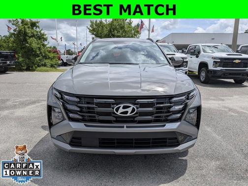 Hampton Gray 2025 Hyundai TUCSON SEL