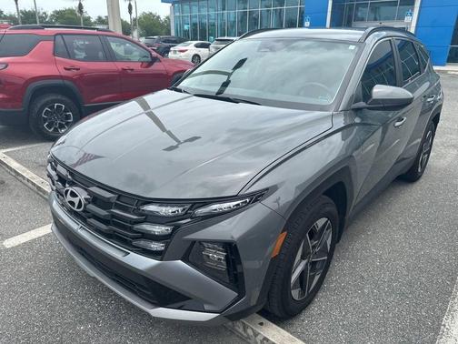 Hampton Gray 2025 Hyundai TUCSON SEL