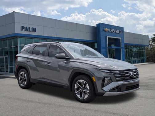 Hampton Gray 2025 Hyundai TUCSON SEL