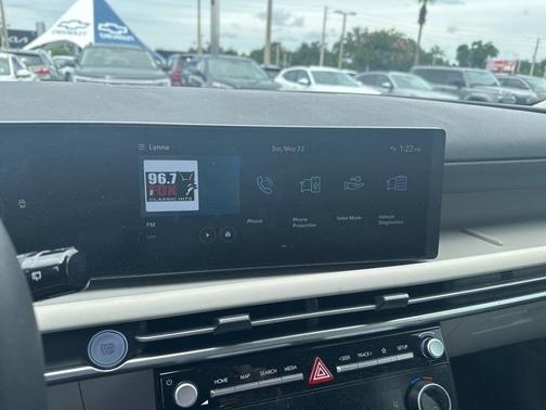Hampton Gray 2025 Hyundai TUCSON SEL