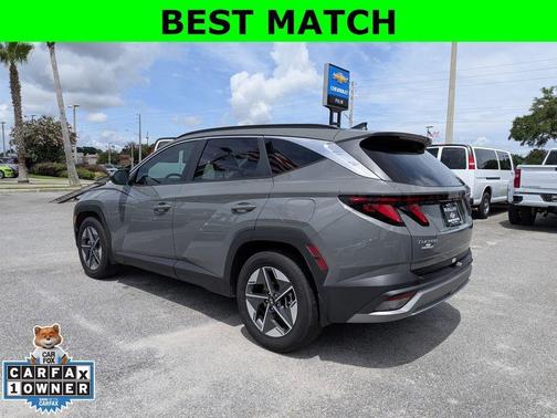 Hampton Gray 2025 Hyundai TUCSON SEL