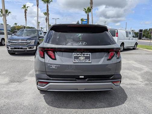 Hampton Gray 2025 Hyundai TUCSON SEL