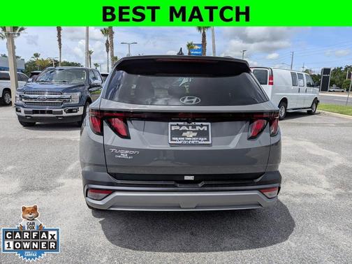 Hampton Gray 2025 Hyundai TUCSON SEL
