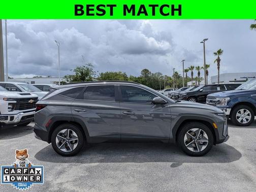 Hampton Gray 2025 Hyundai TUCSON SEL