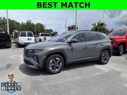 Hampton Gray 2025 Hyundai TUCSON SEL