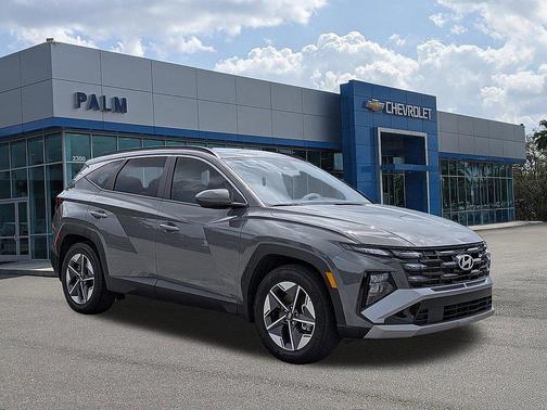 Hampton Gray 2025 Hyundai TUCSON SEL