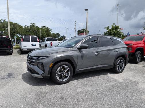 Hampton Gray 2025 Hyundai TUCSON SEL