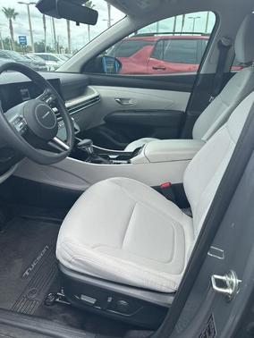 Hampton Gray 2025 Hyundai TUCSON SEL