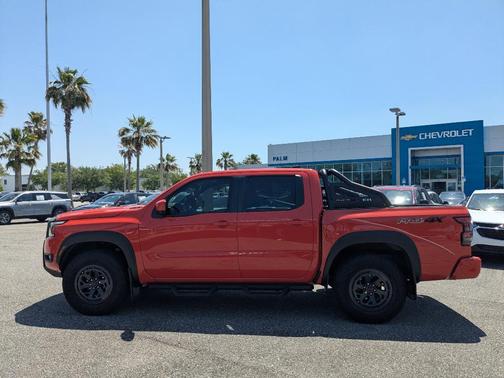 Afterburn Orang 2026 Nissan Frontier PRO-4X