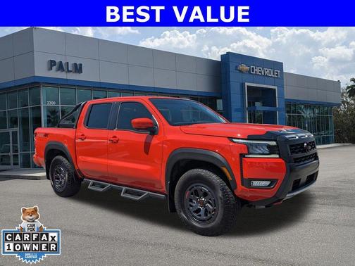 Afterburn Orang 2026 Nissan Frontier PRO-4X